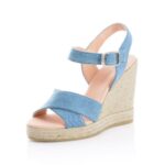 Bild von Sandalette in Jeansoptik