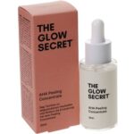 Bild von The Glow Secret AHA Peeling Concentrate für glattere Haut