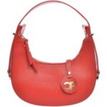 Bild von Carla Ferreri Rot Rindsledertasche
