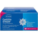 Bild von STADA Consumer Health Deutschland GmbH Cetirizin STADA 10mg Filmtabletten 100 St